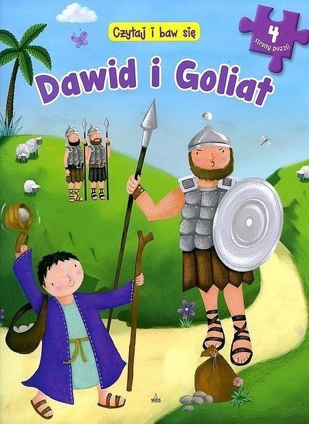 Czytaj i baw się. Dawid i Goliat Czytaj i baw się. Dawid i Goliat