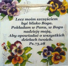 Obrazek na ścianę kwadrat mały