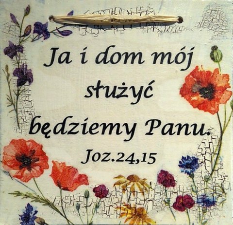 Obrazek na ścianę, kwadrat mały Obrazek na ścianę, kwadrat mały