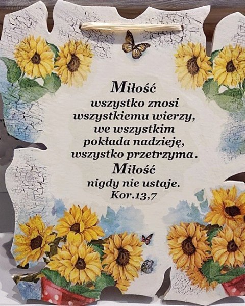 Obrazek na ścianę, prostokąt duży wycinany Obrazek na ścianę, prostokąt duży wycinany