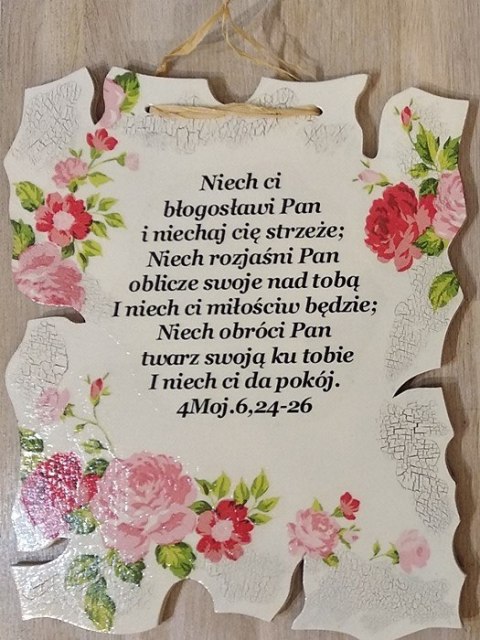 Obrazek na ścianę, prostokąt duży wycinany Obrazek na ścianę, prostokąt duży wycinany