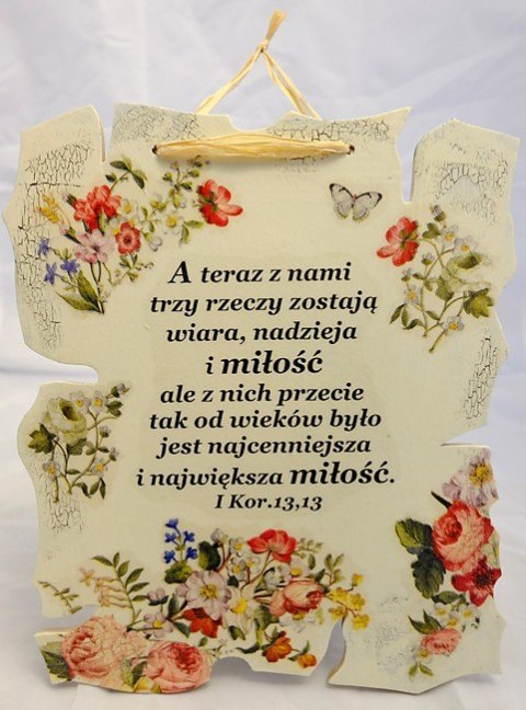 Obrazek na ścianę, prostokąt duży wycinany Obrazek na ścianę, prostokąt duży wycinany