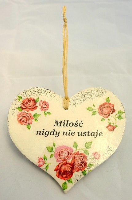 Serce małe-zawieszka 2 Serce małe-zawieszka 2