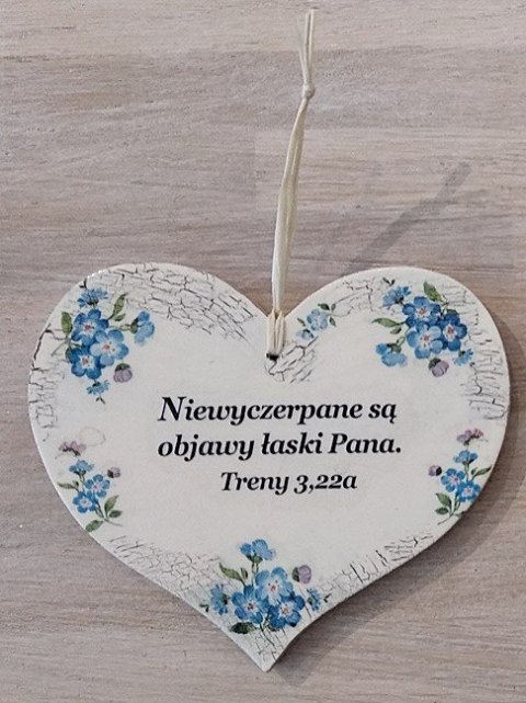 Serce małe - zawieszka Serce małe - zawieszka