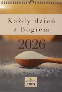 Kalendarz - Każdy dzień z Bogiem 2026 Kalendarz - Każdy dzień z Bogiem 2026