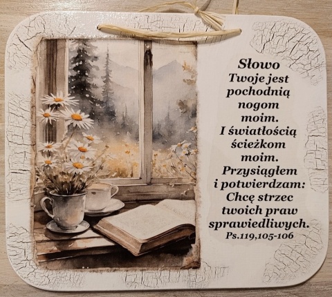 Obrazek na ścianę duży