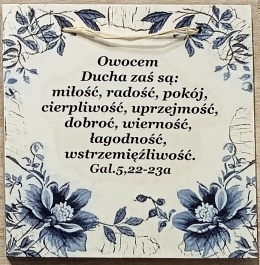 Obrazek na ścianę, kwadrat mały