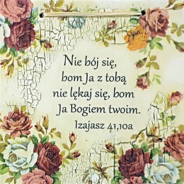 Obrazek na ścianę, kwadrat mały