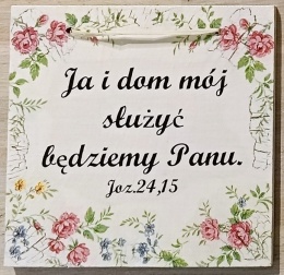Obrazek na ścianę, kwadrat mały