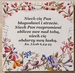 Obrazek na ścianę kwadrat mały
