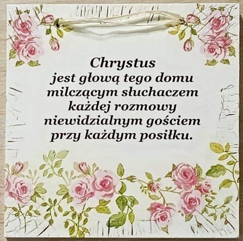 Obrazek na ścianę, kwadrat mały