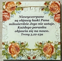 Obrazek na ścianę, kwadrat mały
