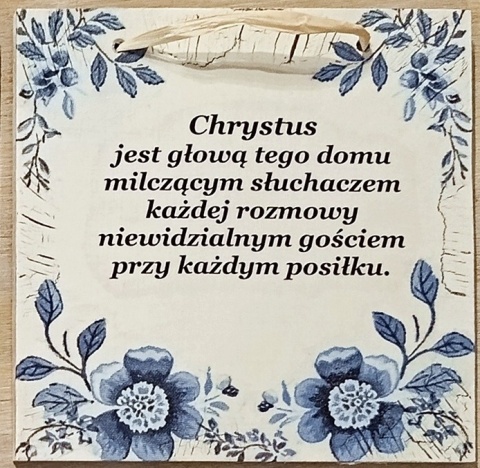 Obrazek na ścianę, kwadrat mały
