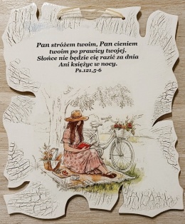 Obrazek na ścianę, prostokąt duży wycinany
