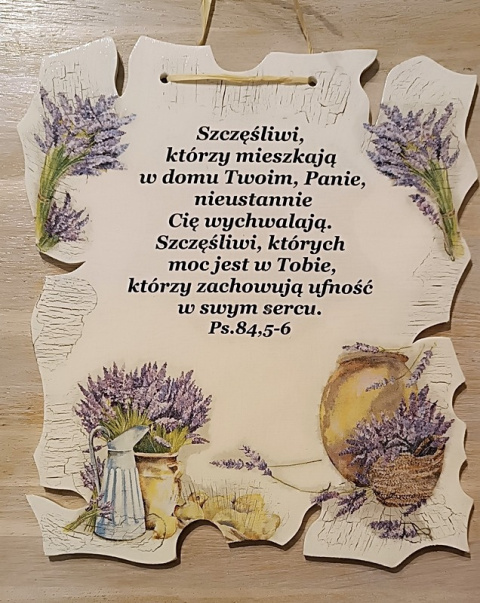 Obrazek na ścianę, prostokąt mały wycinany Obrazek na ścianę, prostokąt mały wycinany
