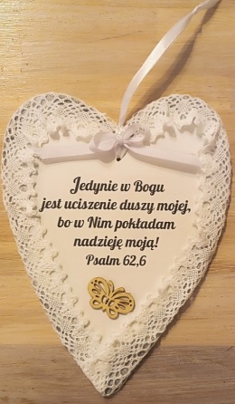 Zawieszka serce duże
