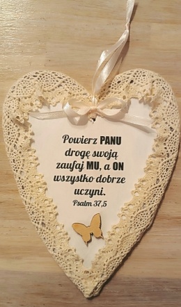 Zawieszka serce duże