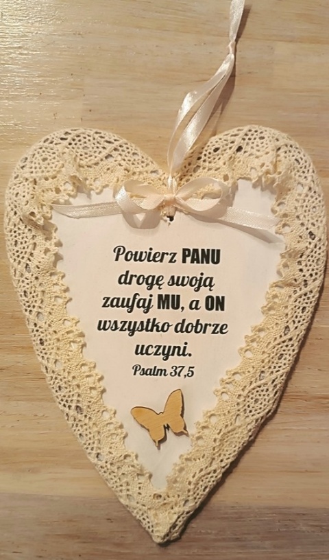 Zawieszka serce duże Zawieszka serce duże