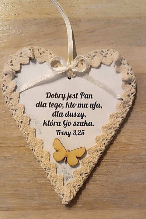 Serce małe-zawieszka 1 Serce małe-zawieszka 1
