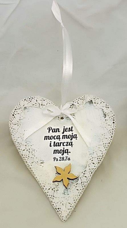 Serce małe zawieszka Serce małe zawieszka