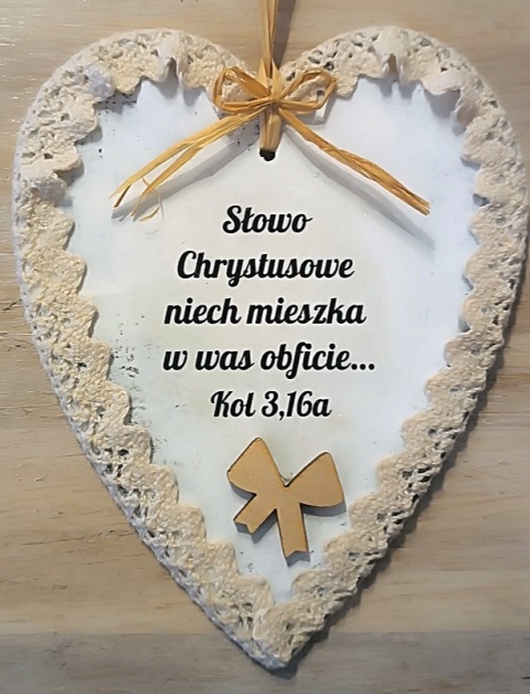 Serce małe zawieszka
