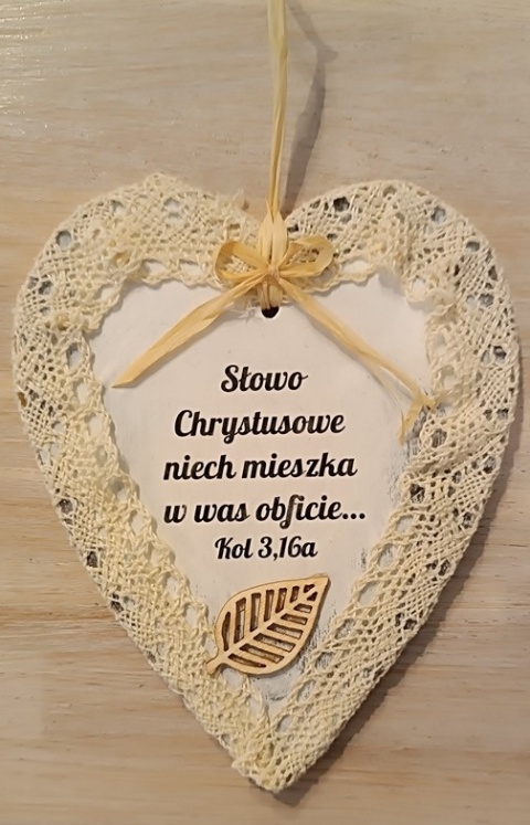 Serce małe zawieszka Serce małe zawieszka