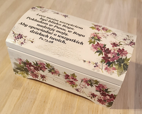 Skrzynka drewniana Skrzynka drewniana
