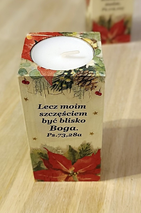 Świecznik prostokątny Świecznik prostokątny