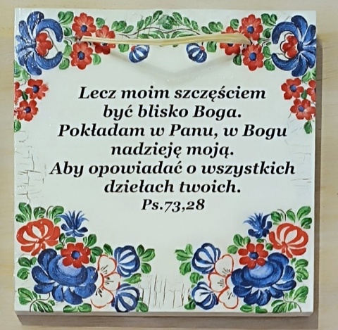 Zawieszka kwadrat mały