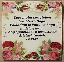 Zawieszka kwadrat mały