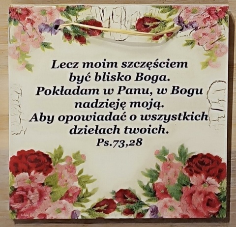 Zawieszka kwadrat mały