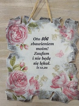 Zawieszka obrazek wycinany
