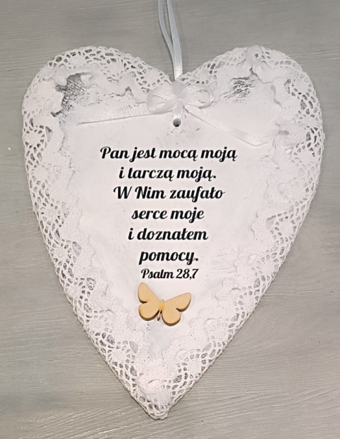 Zawieszka serce duże