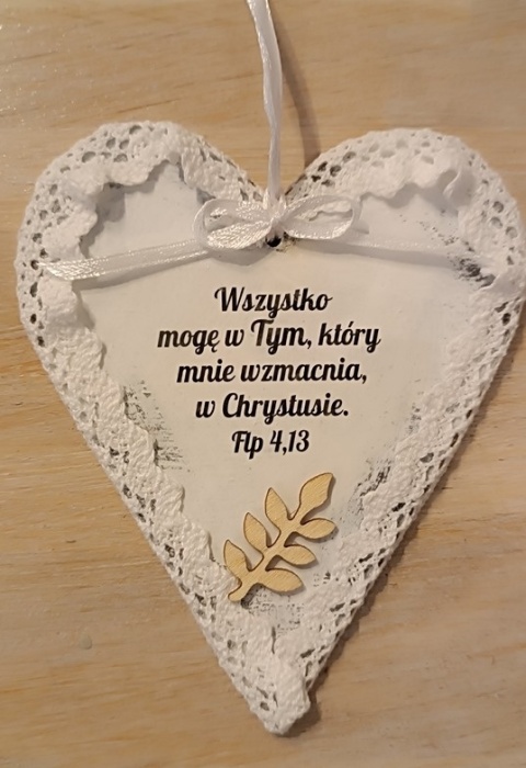 Zawieszka serce małe Zawieszka serce małe