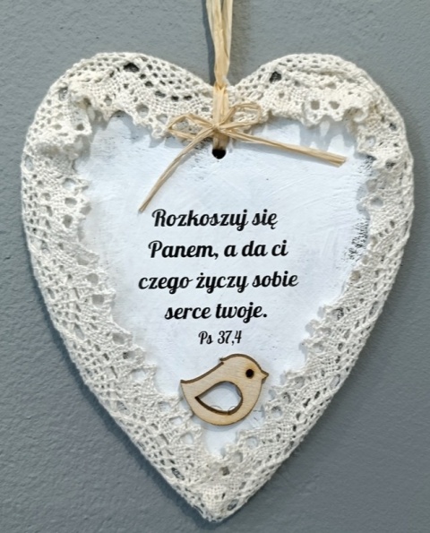 Zawieszka serce małe